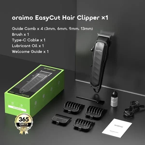 ماكينة حلاقة الشعر أورايمو إيزي كت OCL-230 - أداء قوي وتصميم مريح — 3