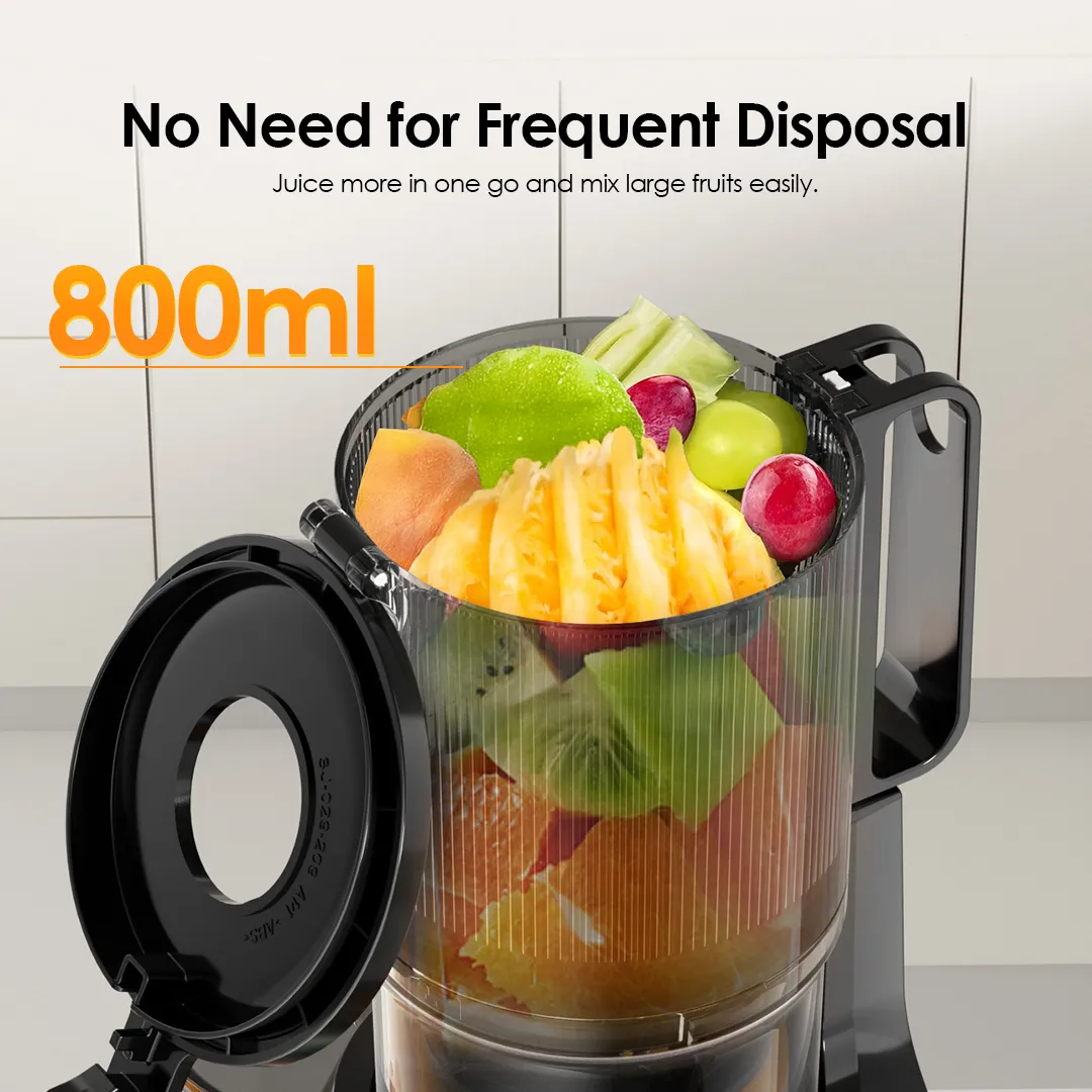 عصارة أورايمو البطيئة سهلة الاستخدام OMJ-501A(Grey) — 2