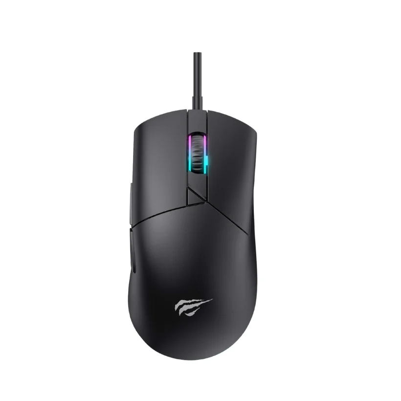ماوس الألعاب السلكي Havit MS1038 مع إضاءة RGB - MS1038-black — 3