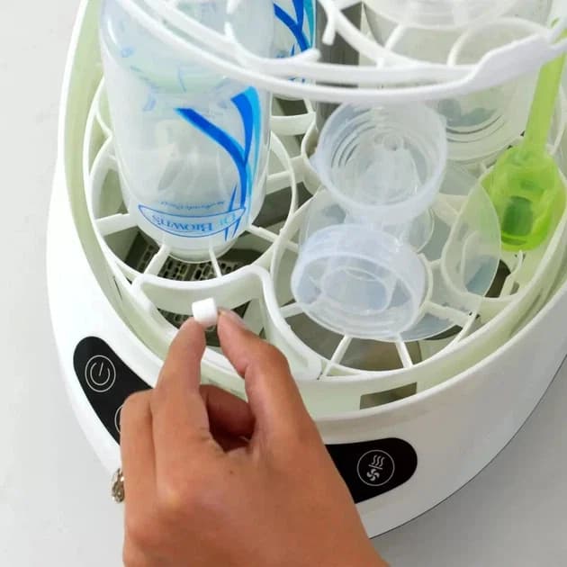 أقراص تنظيف الرضاعات Baby Brezza Bottle Washer Pro 1230000046855 — 2