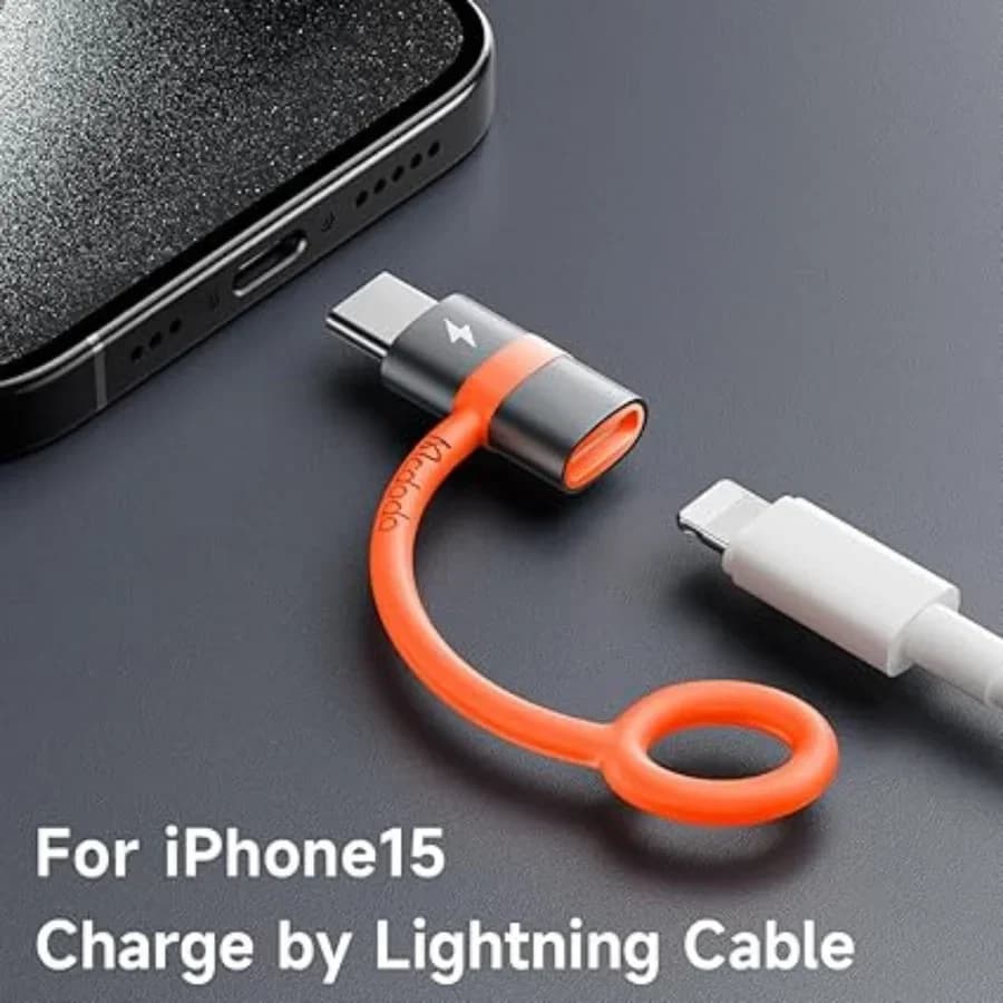 موصل شحن سريع البرق إلى USB-C PD 60W OT-5530 — 2