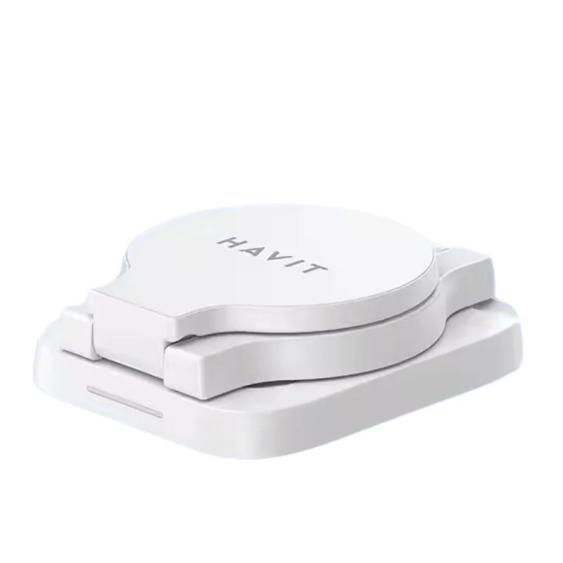 ستاند شحن لاسلكي 3 في 1 من Havit أبيض W3038-white — 3