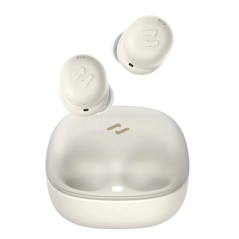سماعات أذن لاسلكية منخفضة زمن الانتقال للألعاب بيج Havit TW969-Beige — 3