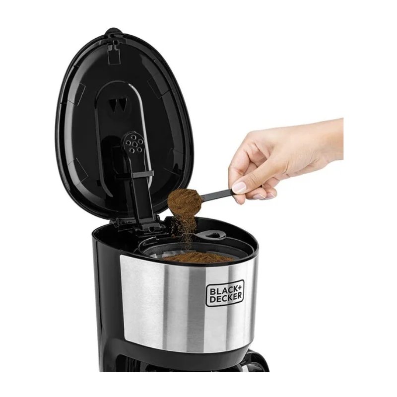 ماكينة تحضير القهوة بلاك+ديكر 10 أكواب DCM750S-B5 — 3