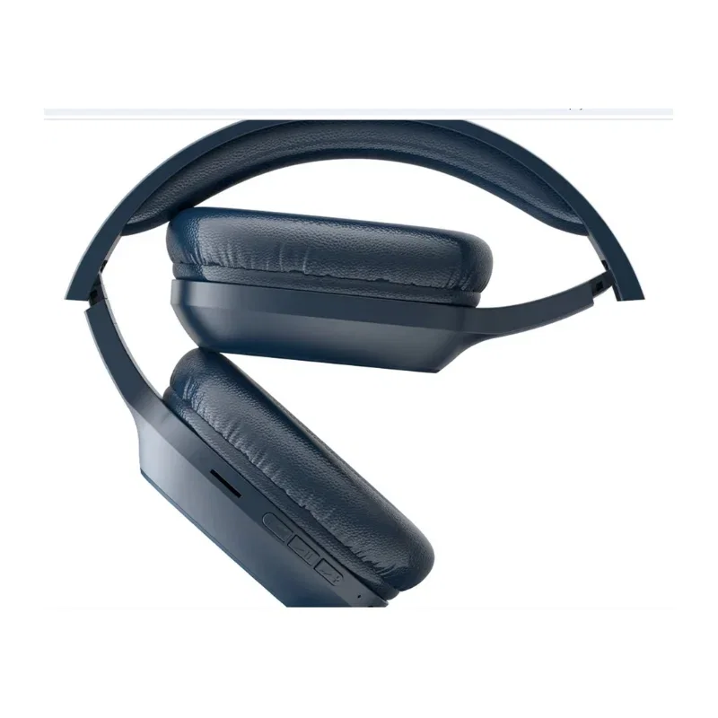سماعة بلوتوث لاسلكية Havit H2590BT PRO بتصميم محمول وصوت Hi-Fi - أزرق H2590BTPRO-blue — 3