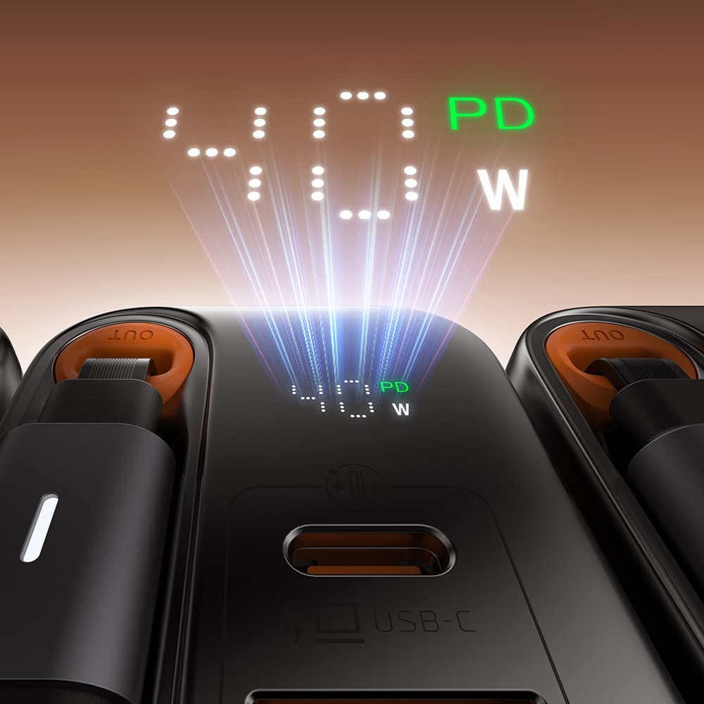 شاحن Mcdodo MC 40W 1C+1A مع شاشة رقمية وتقنية GaN - CH-4271 — 3