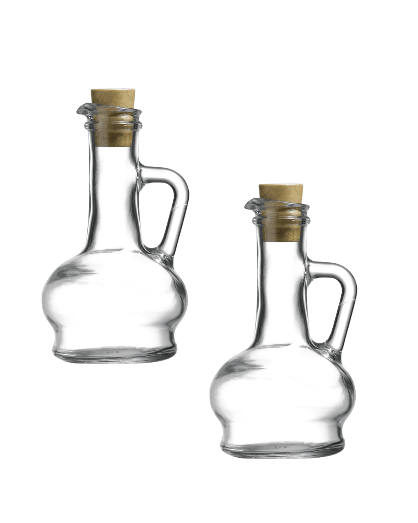 سيت مزايت زجاجية 2 قطع ماركة باشابهجة Pasabahce Glass Oil Set — 2