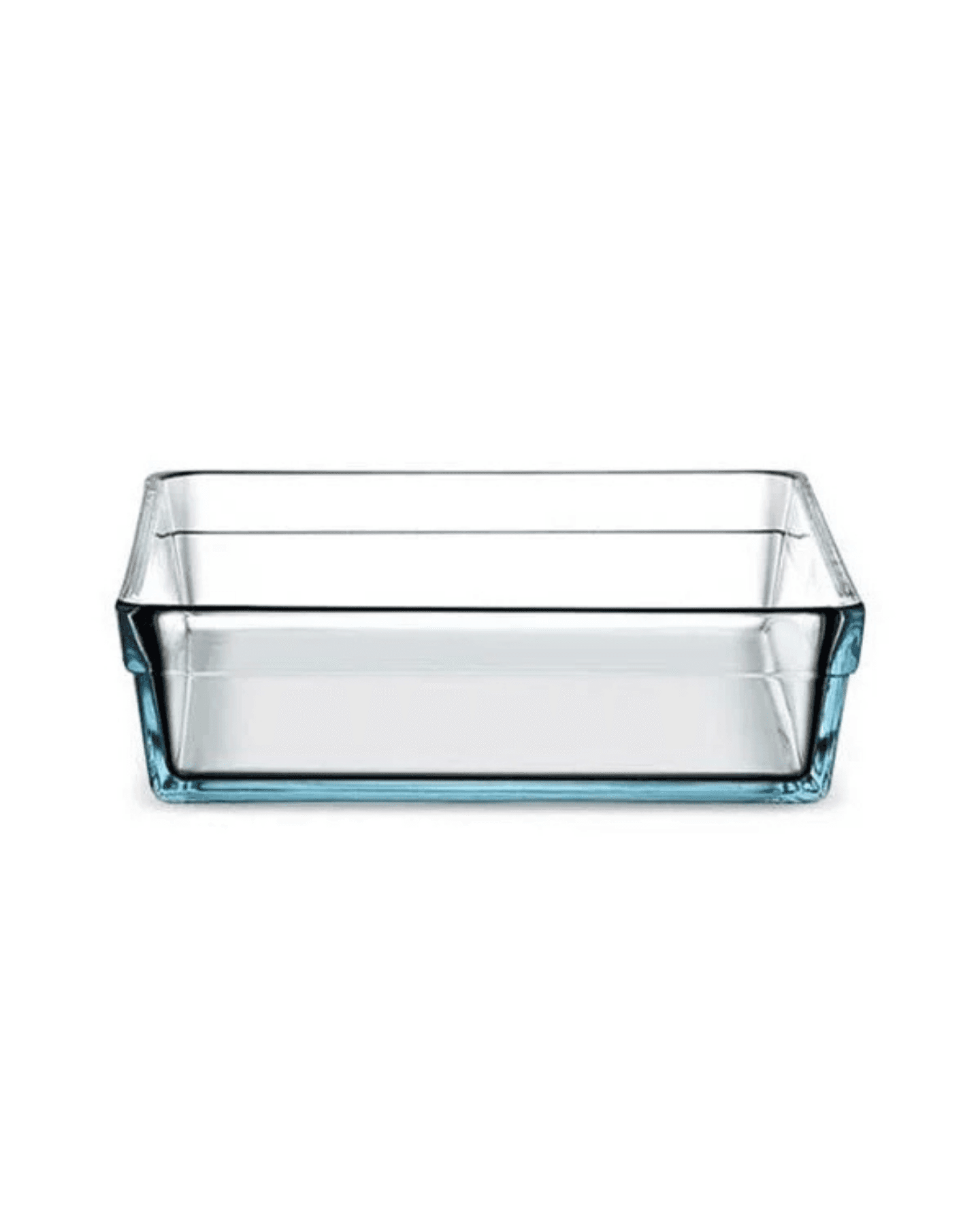 بايركس حراري مربع بسعة  2400 مل من ماركة بوركام Borcam Pyrex Mold — 2