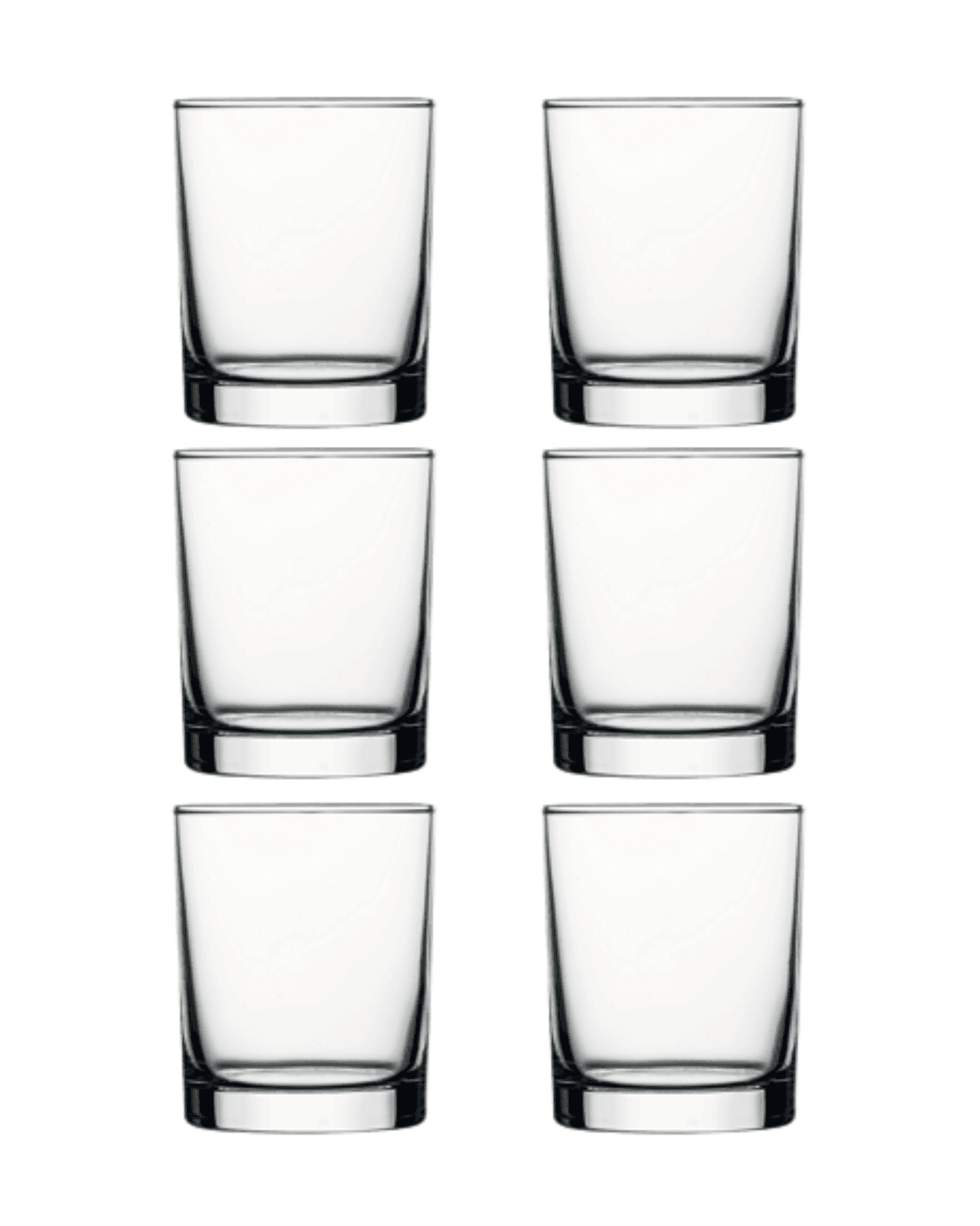 سيت اقداح زجاجية 4 قطع 245 مل من باشابهجة Pasabahce 420184 Glass Set — 2