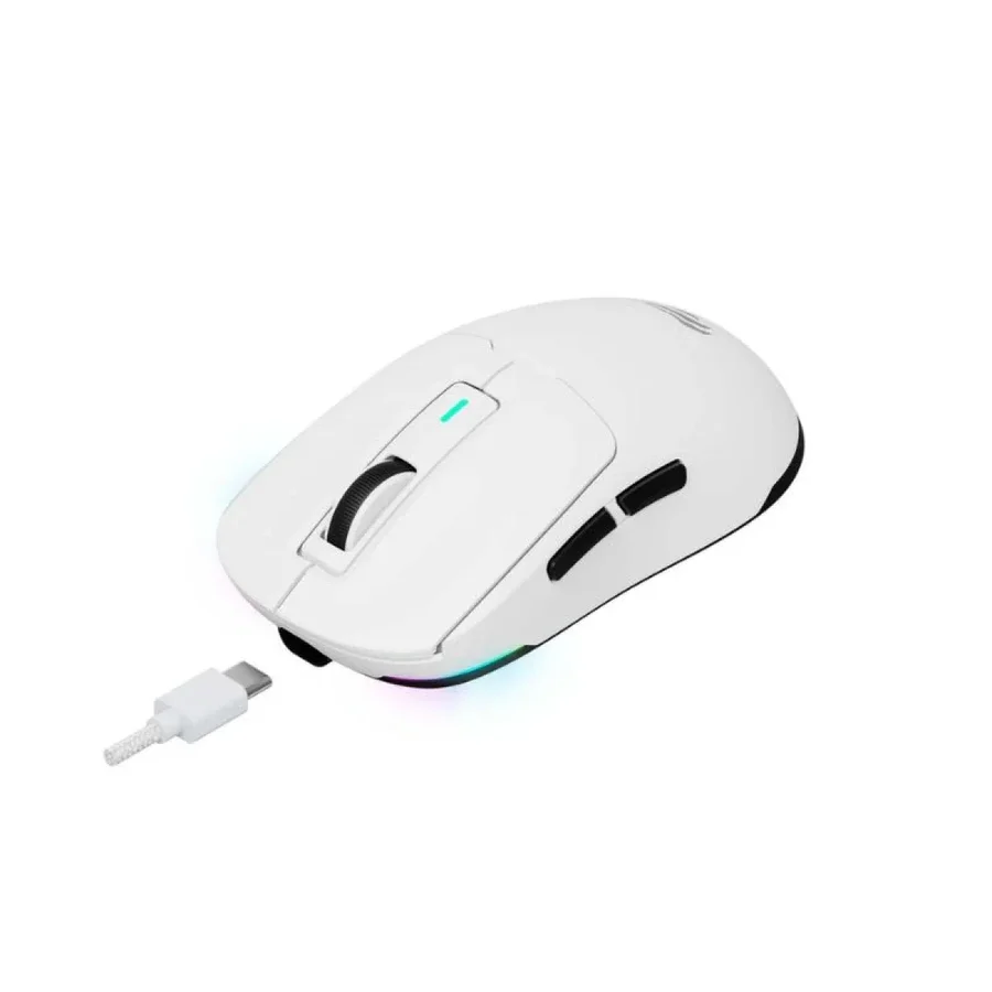 ماوس العاب لاسلكي خفيف الوزن Havit MS969SE-white+black — 2