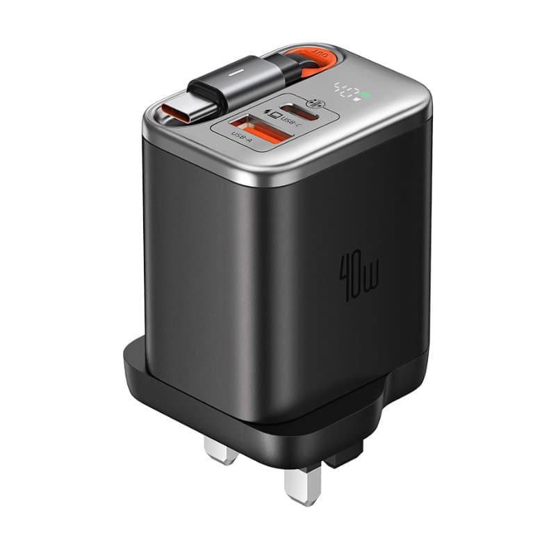 شاحن Mcdodo MC 40W 1C+1A مع شاشة رقمية وتقنية GaN - CH-4271 — 2