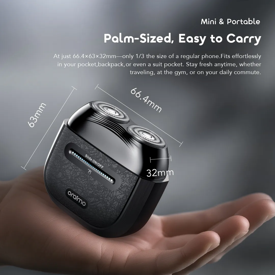 ماكينة حلاقة كهربائية متعددة الوظائف مقاومة للماء ORS-210N(GRAPHITE GREY) — 2