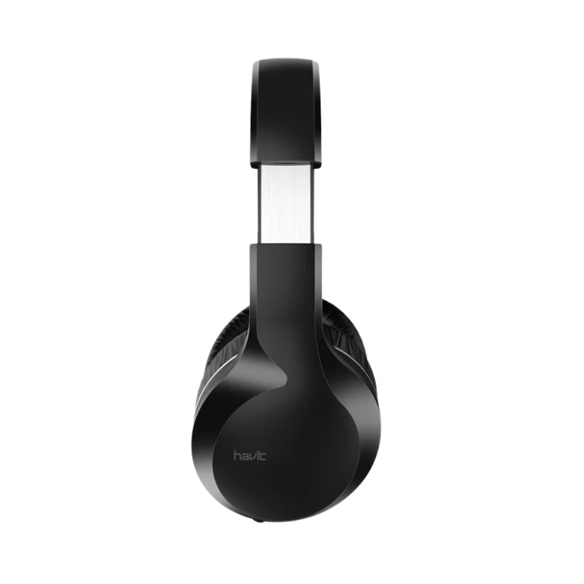 سماعة الألعاب السلكية هافيت H100d-Black مع صوت عالي الجودة — 3