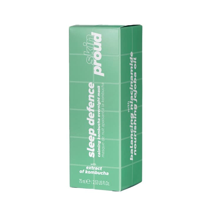 ماسك الكومبوتشا للوجه Skin proud Sleep defence overnight mask 75ml — 2
