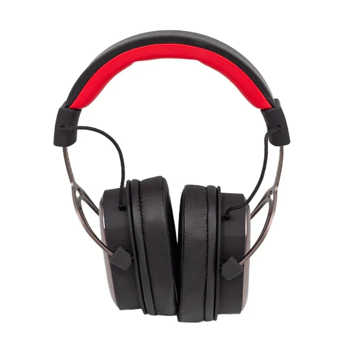 سماعة رأس ألعاب Havit H2008d سلكية مع إضاءة LED - أسود/أصفر/أحمر H2008d-black+ochre+red — 3