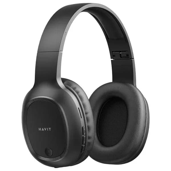 سماعة رأس لاسلكية Havit H2590BT PRO بتصميم محمول وصوت Hi-Fi - أسود H2590BTPRO-Black — 3