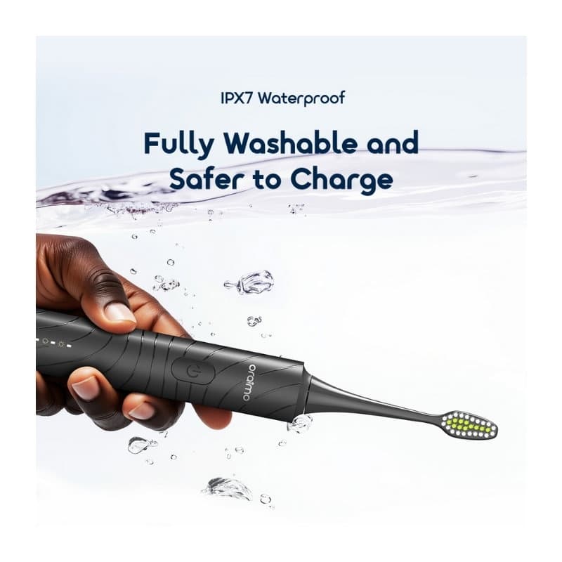 فرشاة أسنان كهربائية متعددة الوظائف - OPC-ET500NGRAPHITE (BLACK) — 5