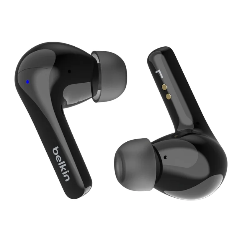 سماعات Belkin SoundForm Motion اللاسلكية الحقيقية السوداء AUC010btBK — 3