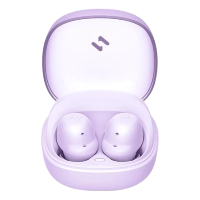 سماعات هافيت اللاسلكية للألعاب بتأخير منخفض بنفسجي TW969-Purple — 4