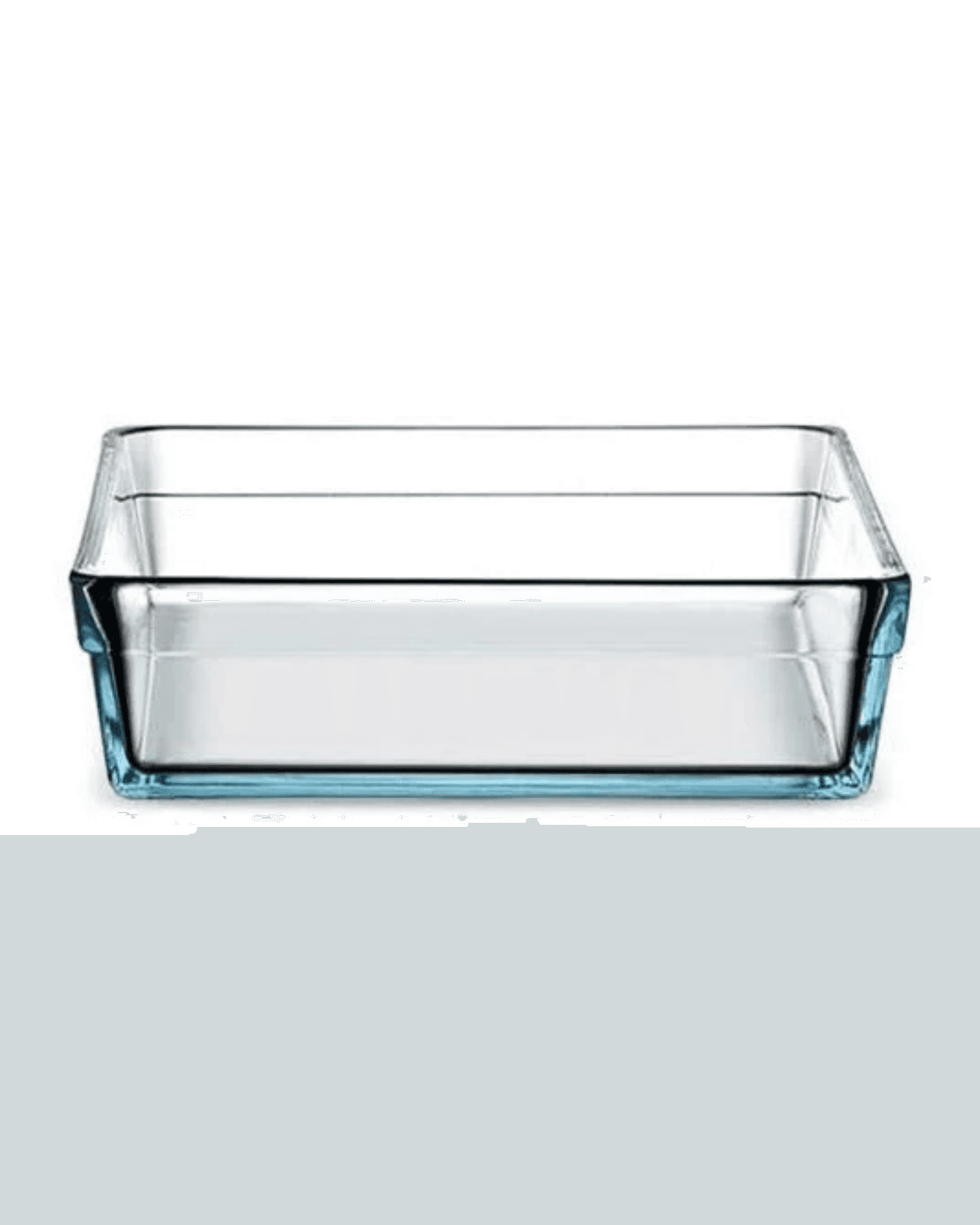 بايركس حراري مربع بسعة  4100 مل من ماركة بوركام Borcam Pyrex Mold — 2