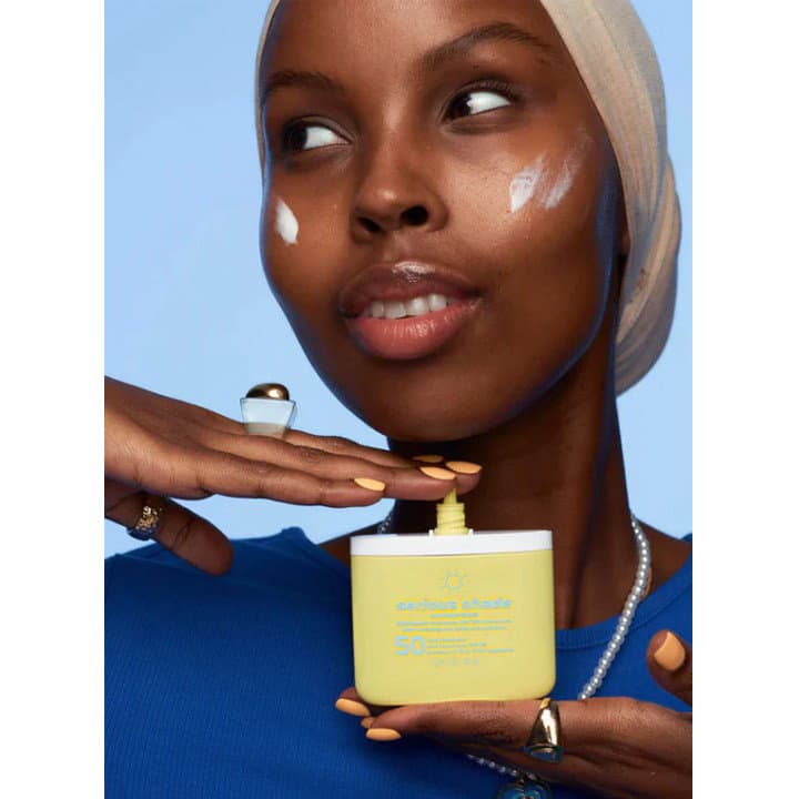 5056183607845 واقي شمس بعامل حماية 50+ Serious Shade SPF 50+ Skin proud Serious shade skin serum SPF50+ 40ML — 2