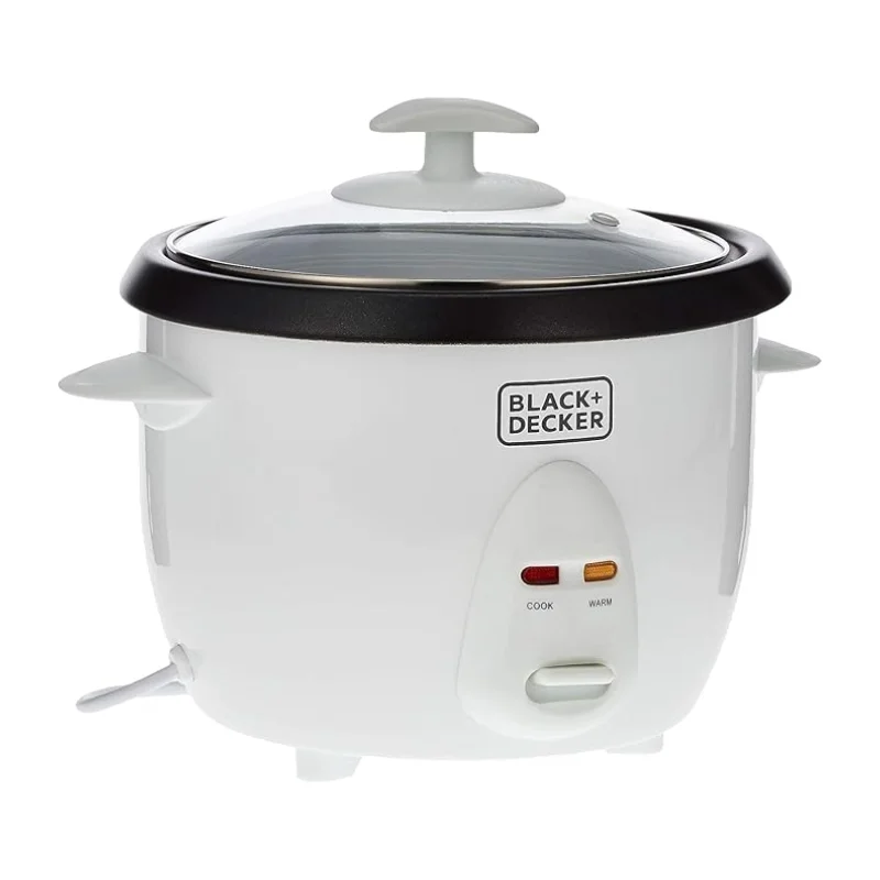 جهاز طبخ الأرز بلاك+ديكر RC1050-B5 بسعة 1 لتر وقوة 400 واط — 3
