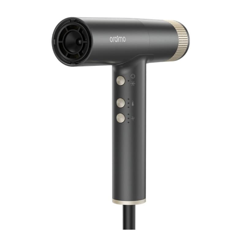 مجفف شعر احترافي عالي الأداء من Oraimo - OHD-550N(GRAPHITE GREY) — 2