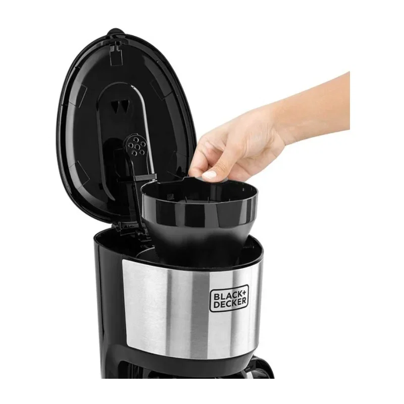 ماكينة تحضير القهوة بلاك+ديكر 10 أكواب DCM750S-B5 — 2