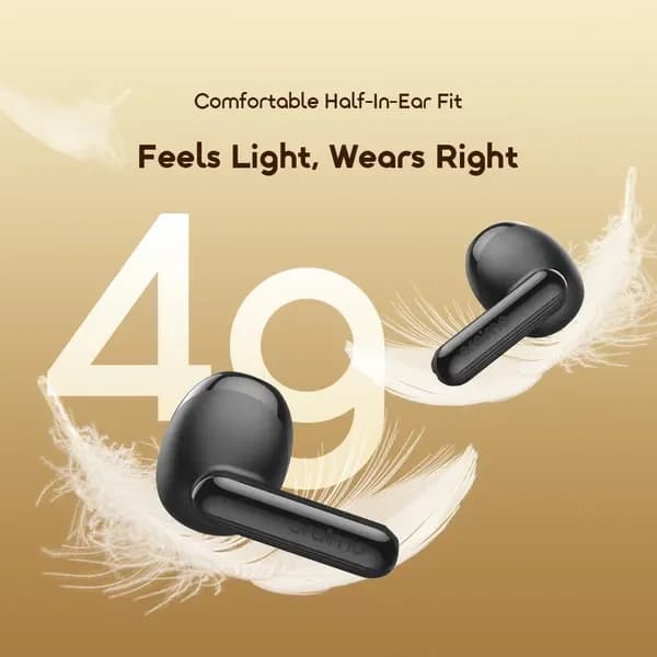 سماعات أذن لاسلكية حقيقية Oraimo SpaceBuds Air OTW-324S(Black) — 3
