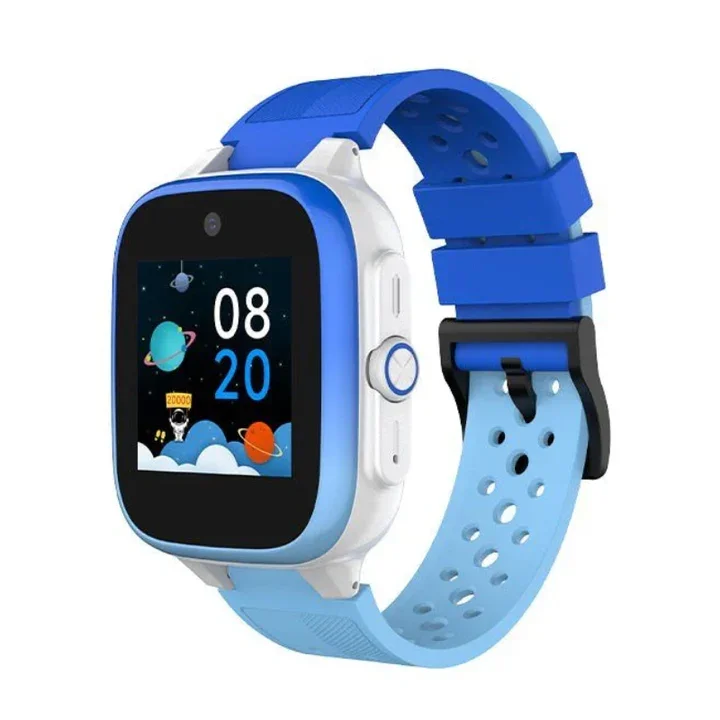 ساعة ذكية للأطفال Havit KW12-blue مع شاشة 1.4 بوصة واتصال 4G — 2