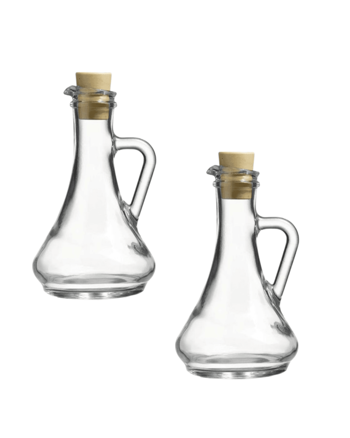 سيت مزايت زجاجية 2 قطع ماركة باشابهجة Pasabahce Glass Oil Set — 2