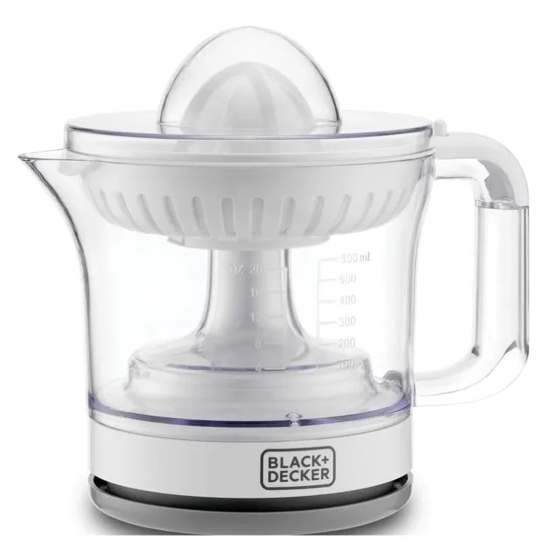 عصارة حمضيات بلاك+ديكر CJ675-B5 بقدرة 25 واط وسعة 600 مل — 4