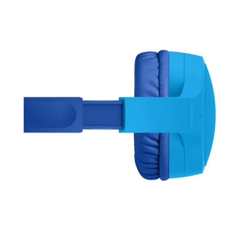 سماعة Belkin SoundForm Mini سلكية للأطفال مع USB-C و3.5 مم - أزرق AUD010hqBL — 3