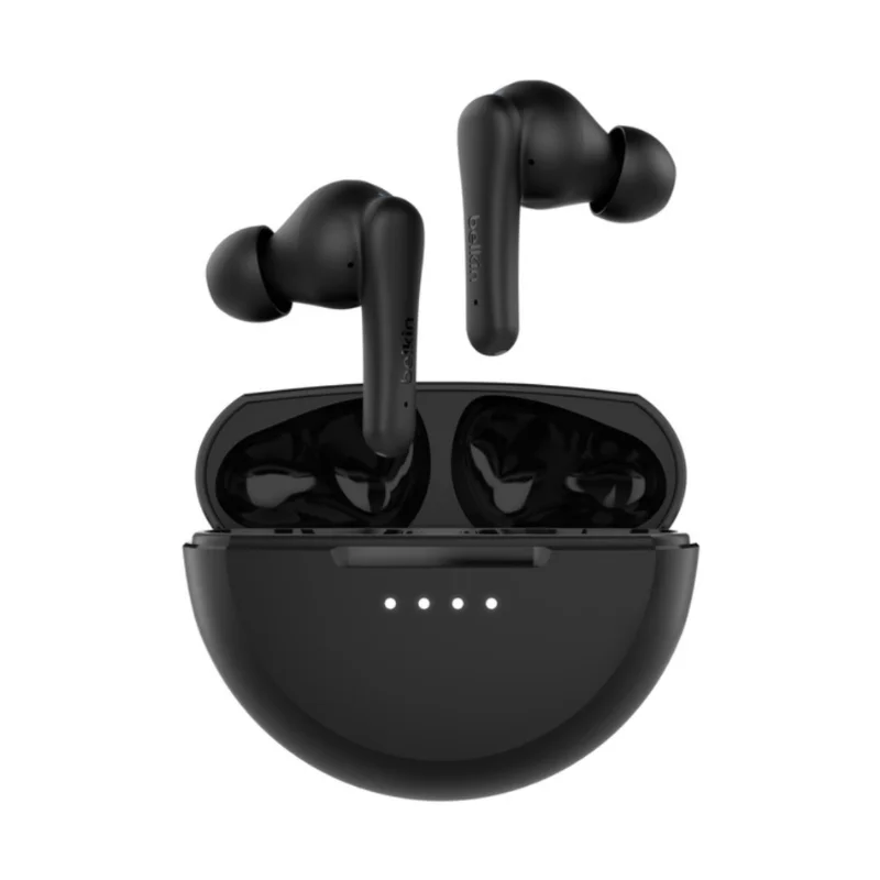 سماعات Belkin SoundForm Rhythm اللاسلكية الحقيقية AUC012btbk — 3