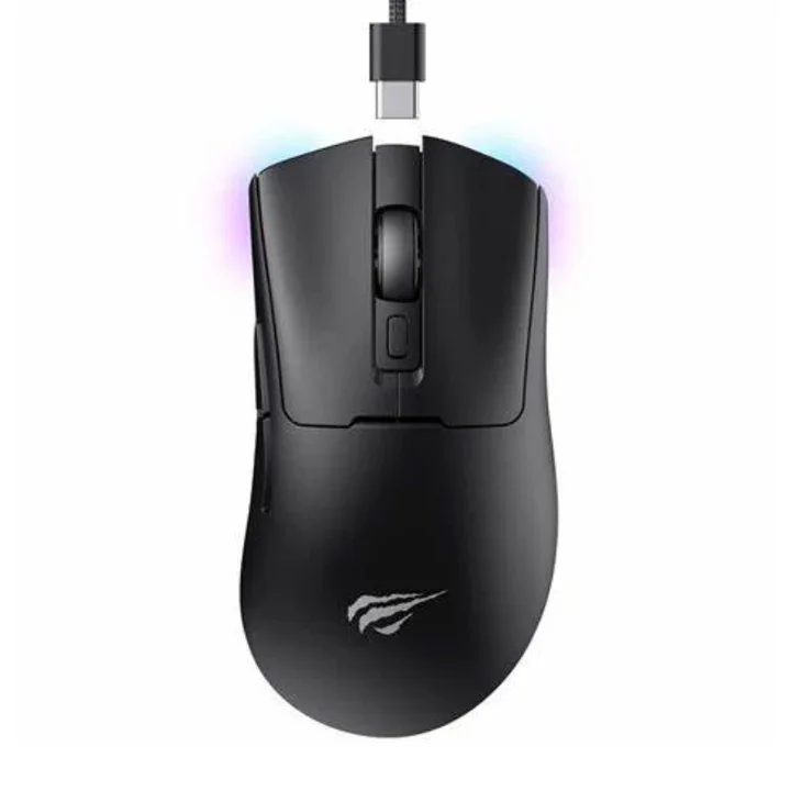 ماوس ألعاب لاسلكي Havit MS966WB-black مع DPI حتى 10000 وإضاءة RGB — 2