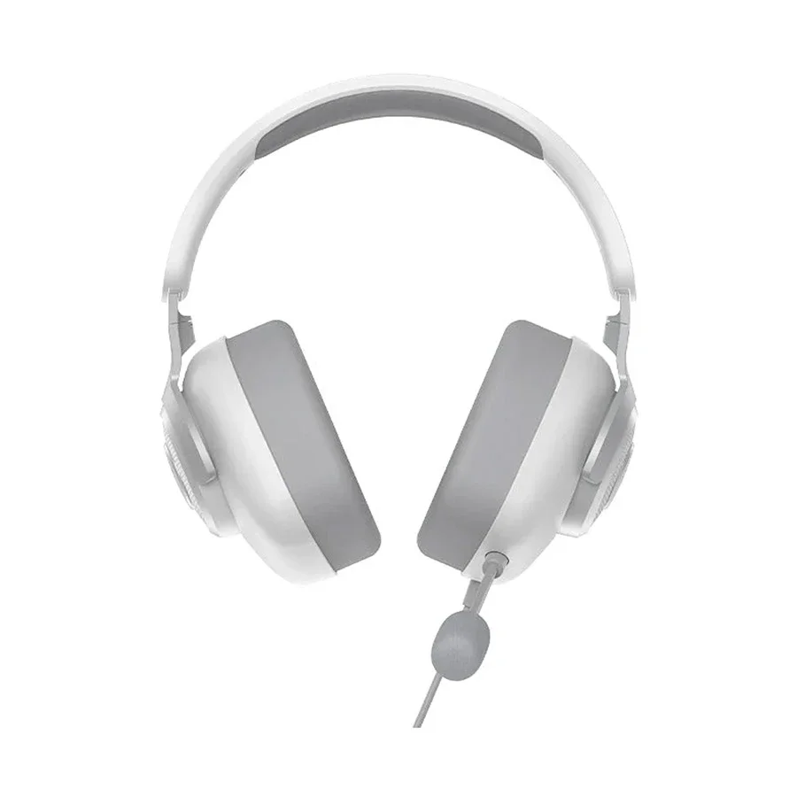 سماعة ألعاب الرياضات الإلكترونية هافيت H2230d أبيض + رمادي H2230d-White+Grey — 3