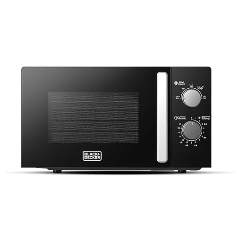 مايكرويف بلاك+ديكر MZ2005P-B5 سعة 20 لتر، طاقة 700 واط، تصميم مدمج — 3