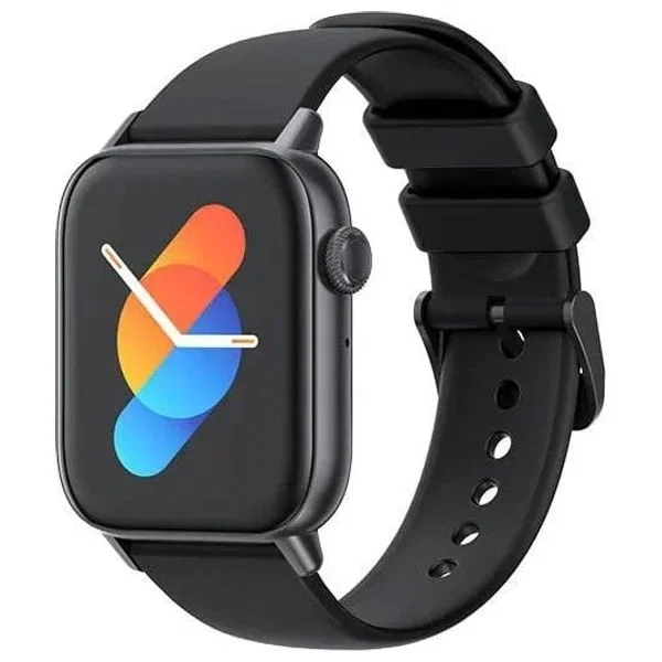 ساعة ذكية Havit M9034 بشاشة مربعة سوداء - M9034-black — 2