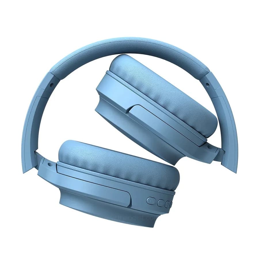 سماعة رأس لاسلكية Havit I62 بلوتوث 5.3 أزرق غامق I62-DeepBlue — 2