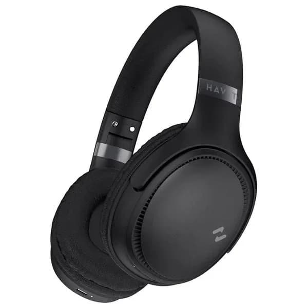 سماعة بلوتوث Havit H630BT بمنفذ Type-C لون أسود H630BT-Black — 3