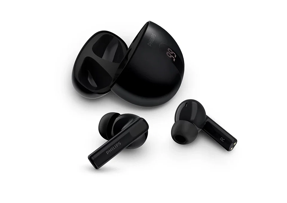سماعات أذن لاسلكية بتقنية إلغاء الضوضاء النشطة Philips TAT3559BK-97 — 2