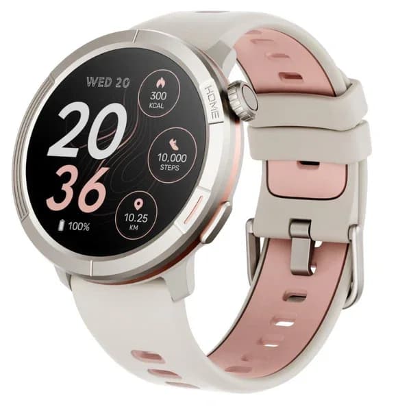 ساعة ذكية Havit M9058 بشاشة AMOLED مقاس 1.43 بوصة ولون عاجي M9058-ivory