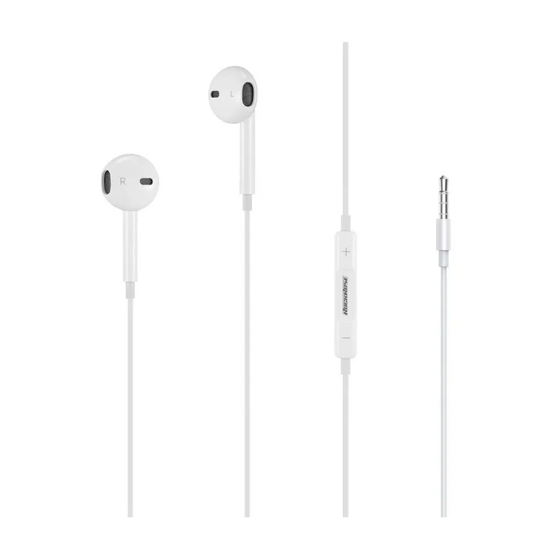 سماعات Rockrose Solo MC السلكية بتقنية Hi-Fi Stereo - RRWE02