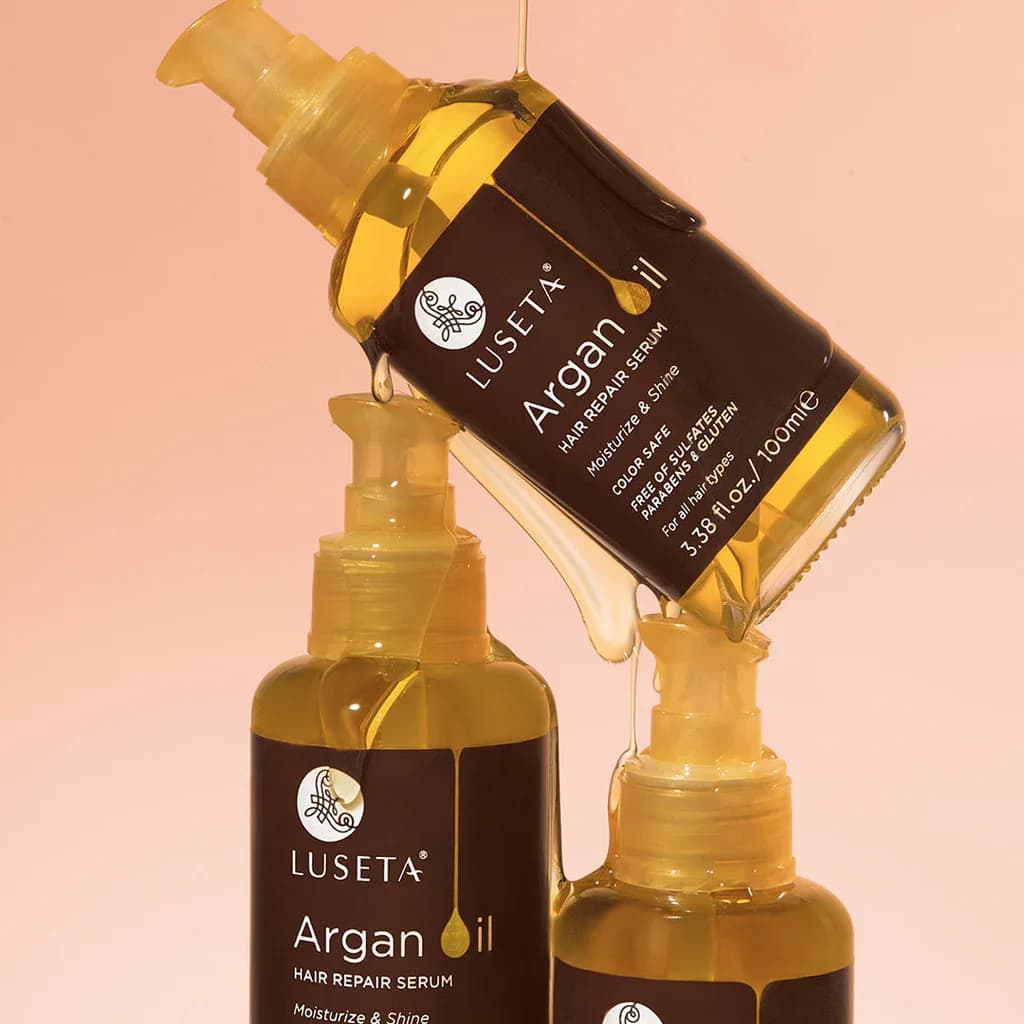 Luseta ARGAN OIL HAIR REPAIR SERUM 100ml سيروم الشعر بخلاصة زيت الاركان