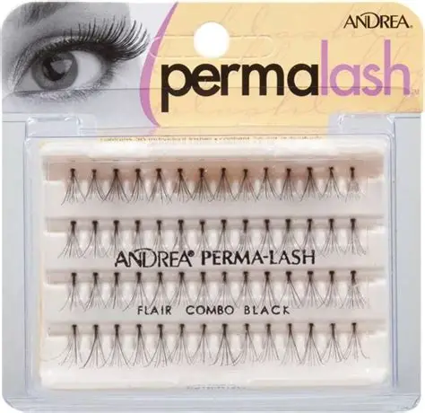 permalash flair medium black رموش فردية PermaLash Flair متوسطة – أسود