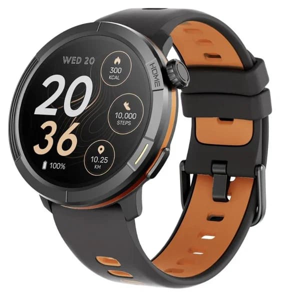 ساعة ذكية Havit M9058 AMOLED بشاشة 1.43 بوصة - أسود M9058-black