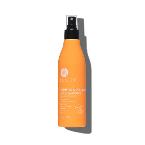 لوسيتا ليف إن بلسم الكركم والكولاجين – 251 مل LUSETA TRUMERIC & COLLAGENN CONDITIONER 251ML  810041442093