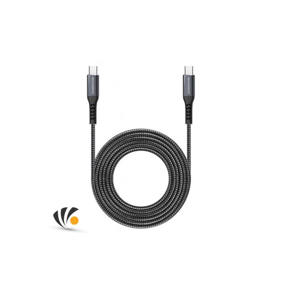 كابل شحن سريع USB-C إلى USB-C بطول 2 متر - RRCS07CC2