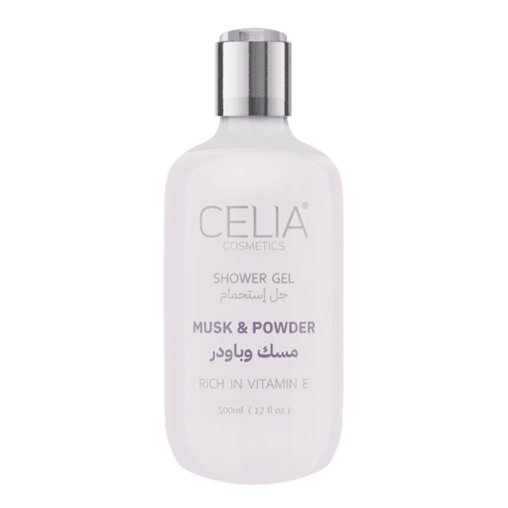 جل استحمام برائحة بالمسك والباودر Musk & Powder Gel Shower