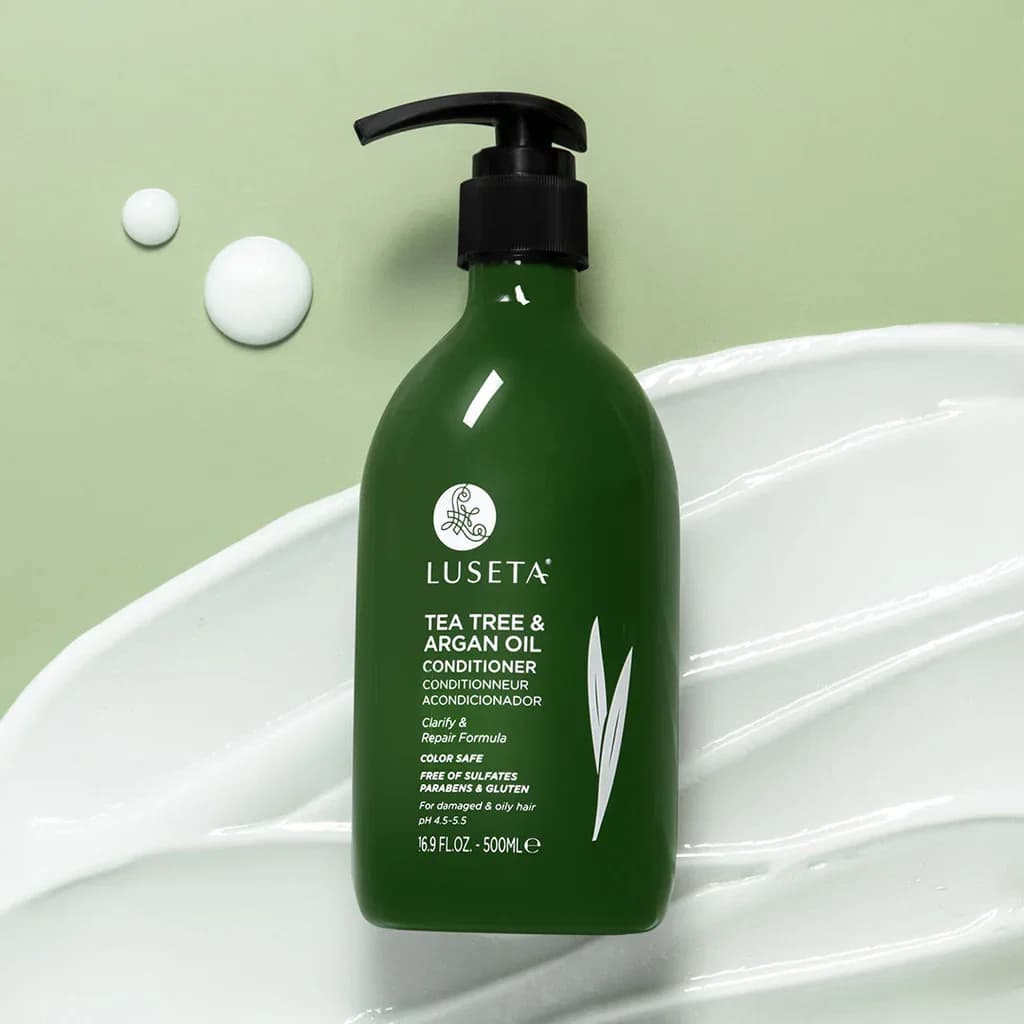 Luseta Tea Tree & Argan Oil Conditioner 500ml مرطّب لوسيتا بزيت شجرة الشاي وزيت الأركان – 500 مل